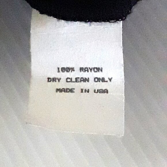 Double D Ranch Black Velvet Pintuck Ruffle Cropped Jacket M Punk Goth Whimsigoth - Picture 9 of 9